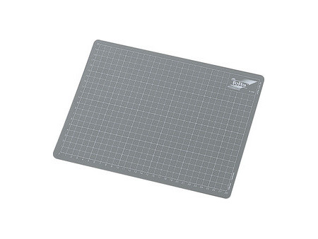 folia Tapis de découpe, PVC, (l)600 x (H)450 mm, gris