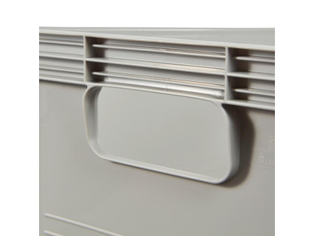 keeeper Caisse de rangement 'robert', 20 litres, gris clair