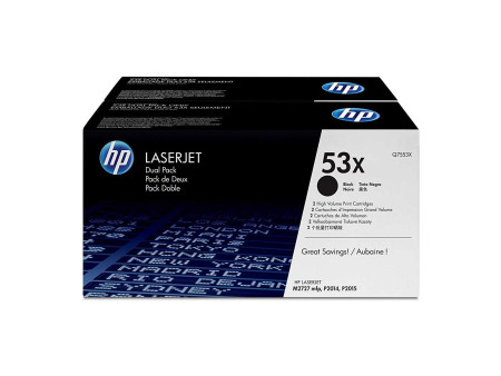 hp Toner pour hp LaserJet P2015/P2015X, HC, noir, 2 pièces