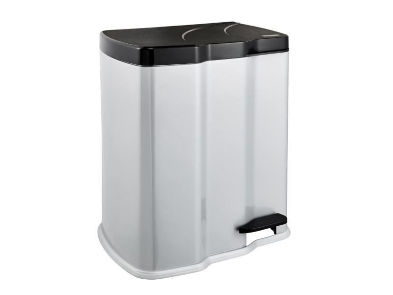 keeeper Poubelle 'gunnar', argent/anthracite