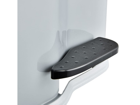 keeeper Poubelle 'gunnar', argent/anthracite