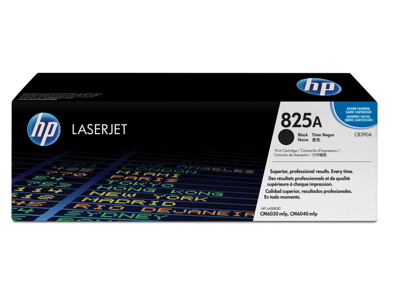 hp Toner pour Color LaserJet hp CM6030, noir