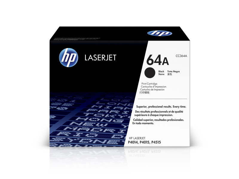 hp Toner 64A pour hp LaserJet P4515XM (CC364A), noir