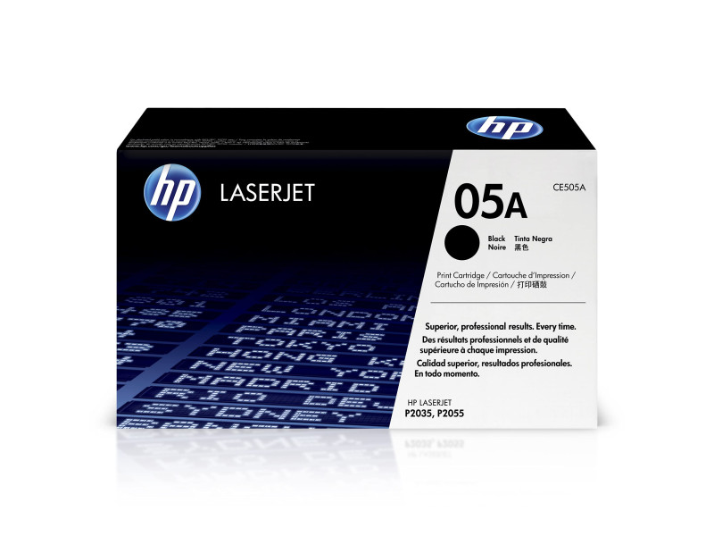 hp Toner pour hp LaserJet P2035/P2055, noir