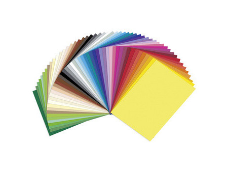 folia Papier de couleur édition spéciale 50, (L)500x(H)700mm