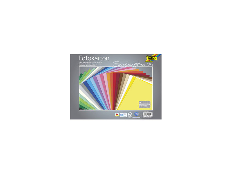 folia Carton, (L)250 x (H)350 mm, 300 g/m2, assorti