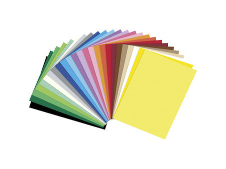 folia Carton, (L)250 x (H)350 mm, 300 g/m2, assorti