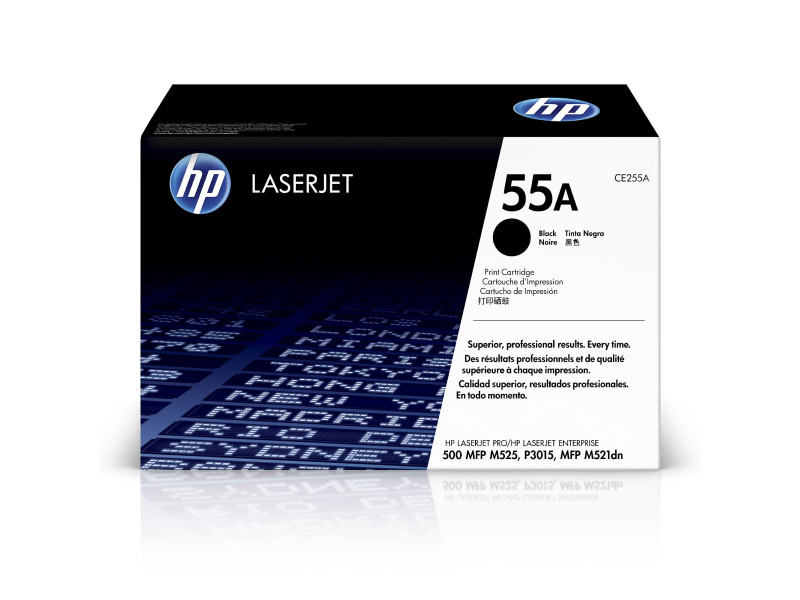 hp Toner hp 55A pour LaserJet Pro MFP M521dn, noir