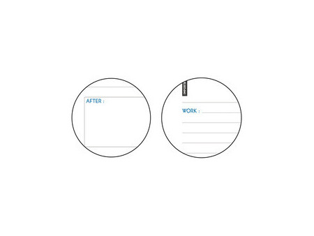 Clairefontaine Agenda scolaire Work & After 2026/2027, rouge