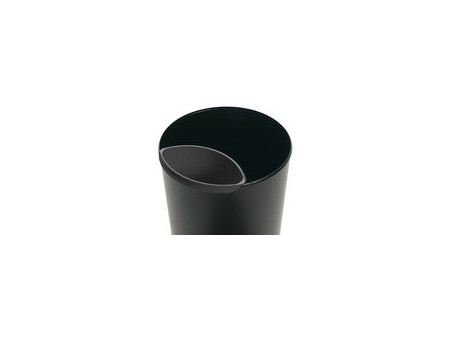 swirl Sac poubelle, avec bande de fixation, 35 litres, noir