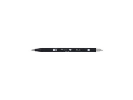 Tombow Feutre double pointe 'DUAL BRUSH PEN ABT', navy blue