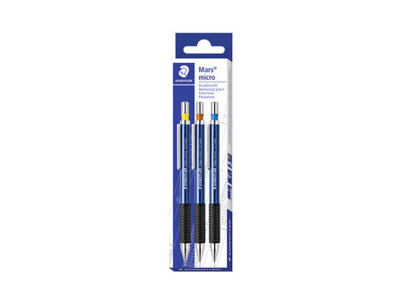 STAEDTLER Porte-mines Mars micro, en étui de 3
