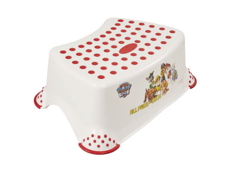 keeeper kids Marchepied tomek 'Pat Patrouille', blanc