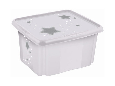 keeeper Boîte de rangement karolina 'Stars', 24 litres