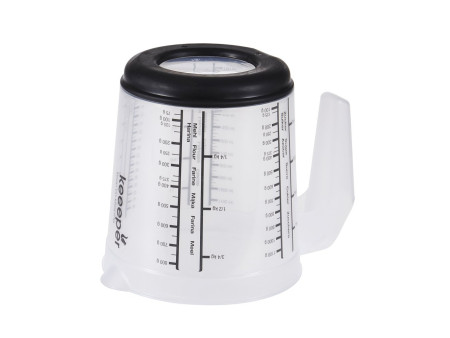 keeeper Broc gradué 'massimo', 1,0 litre graphite/