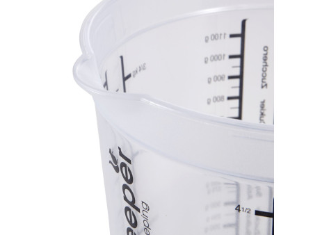 keeeper Broc gradué 'massimo', 1,0 litre graphite/