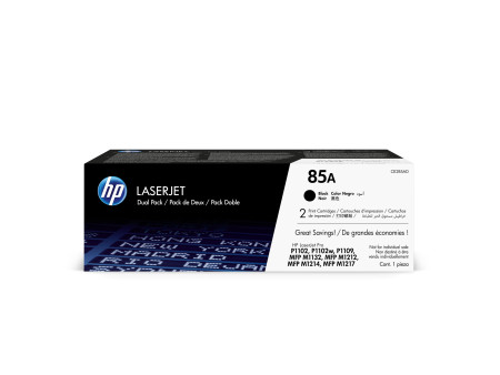 hp Toner 85A pour LaserJet Pro P1102/P1102W, DP, noir