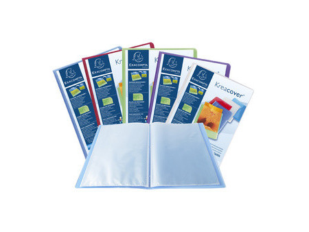 EXACOMPTA Protège-documents Kreacover, A4, PP, blanc