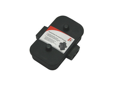IWH Boîte de raccordement, plastique, 10 pôles, noir