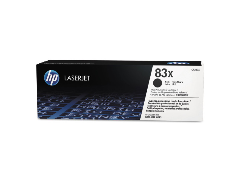 hp Toner hp 83X pour LaserJet Pro M201n, noir