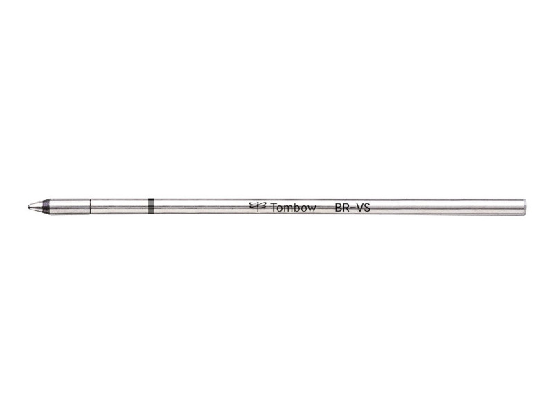 TOMBOW Recharge pour stylo à bille 'BR-VS', noir