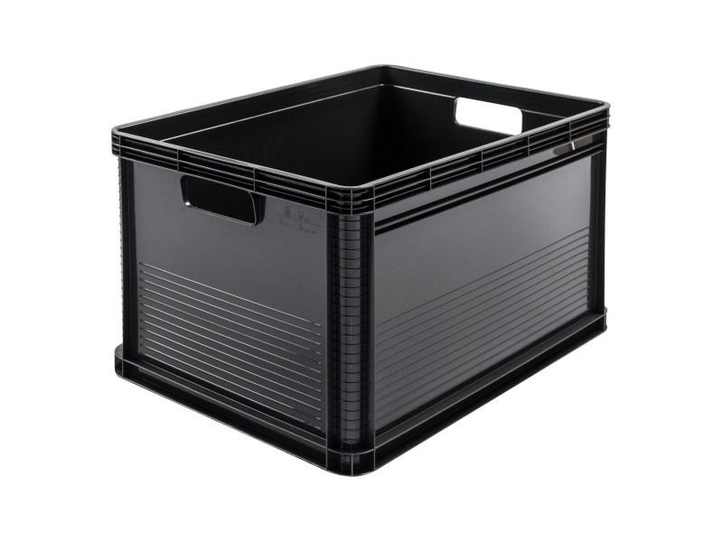 keeeper Caisse de rangement 'robert', 64 litres, graphite