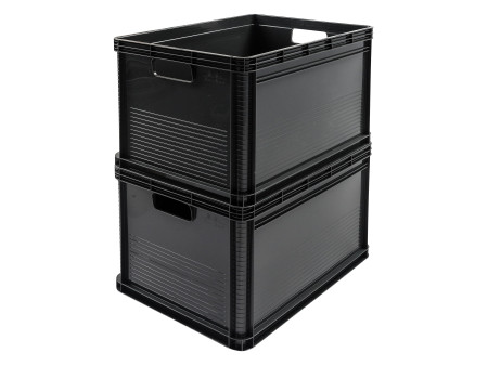 keeeper Caisse de rangement 'robert', 64 litres, graphite