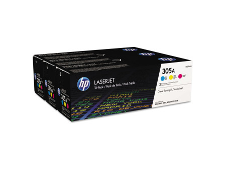 hp Toner hp 305A pour Color LaserJet MFP M451dw, 3 couleurs