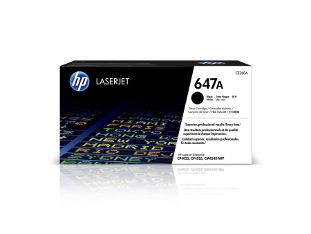 hp Toner hp 647A pour Color LaserJet CP4020, noir