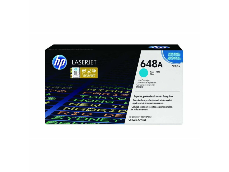 hp Toner hp 684A pour Color LaserJet CP4020, cyan