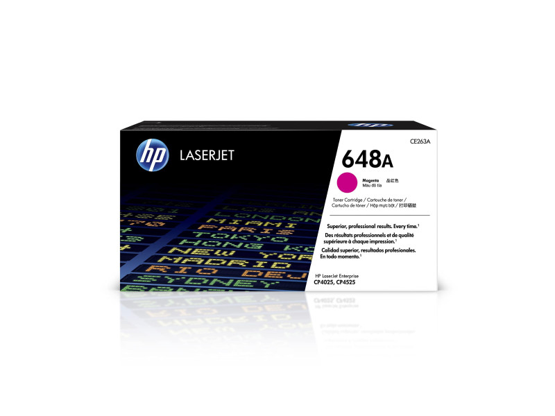 hp Toner hp 684A pour Color LaserJet CP4020, magenta