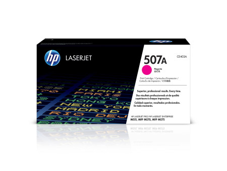 hp Toner hp 507A pour Color LaserJet M551dn, magenta