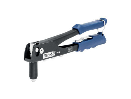 Rapid Pince à riveter RP10, Starter Set, noir/bleu