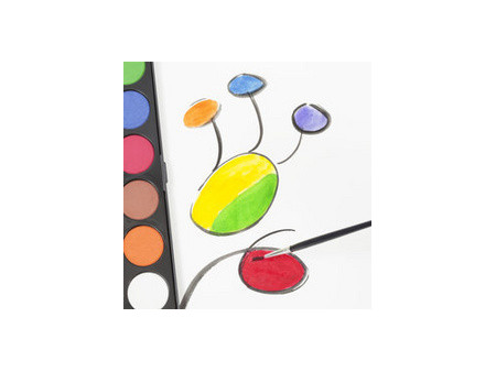 LEFRANC BOURGEOIS Pastilles de Gouache, boîte de 12