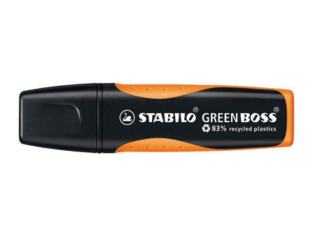 STABILO Surligneur GREEN BOSS, jaune