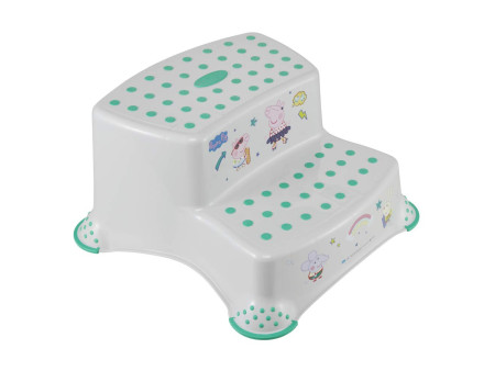 keeeper kids Marchepied igor 'Peppa Pig', gris clair