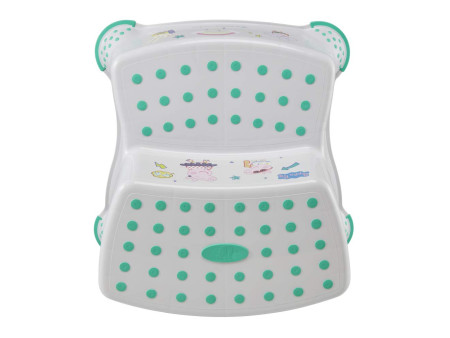keeeper kids Marchepied igor 'Peppa Pig', gris clair