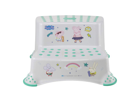 keeeper kids Marchepied igor 'Peppa Pig', gris clair