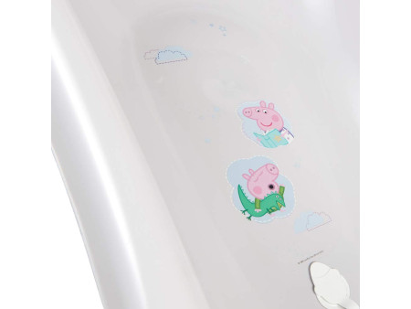 keeeper kids Baignoire bébé - maria 'Peppa Pig', avec bonde