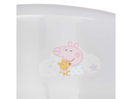 keeeper kids Baignoire bébé - maria 'Peppa Pig', avec bonde