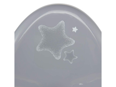 keeeper kids Pot pour bébé adam 'stars', gris & impression