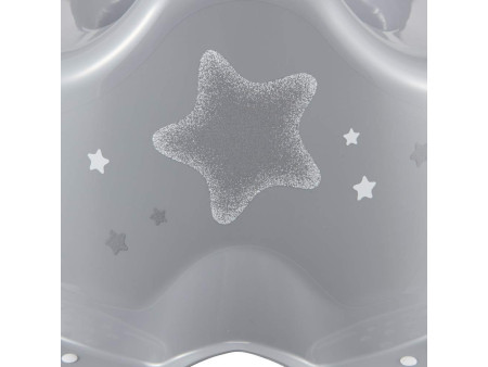 keeeper kids Pot pour bébé adam 'stars', gris & impression