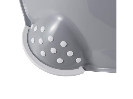 keeeper kids Pot pour bébé adam 'stars', gris & impression
