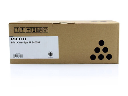 RICOH Toner pour imprimante laser RICOH Aficio SP3400N, noir