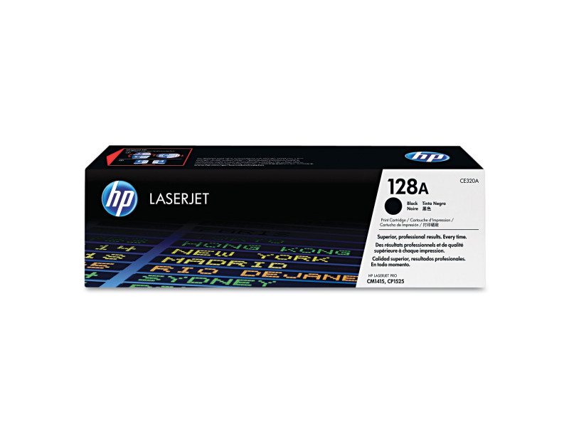hp Toner hp 128A pour Color LaserJet Pro CM1415, noir