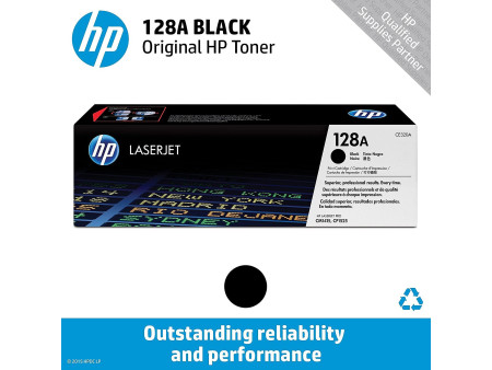 hp Toner hp 128A pour Color LaserJet Pro CM1415, noir