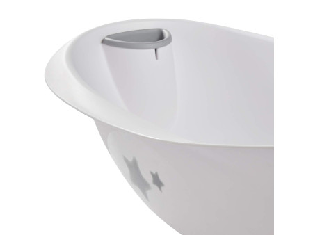 keeeper kids Baignoire pour bébé 'natalia stars', blanc