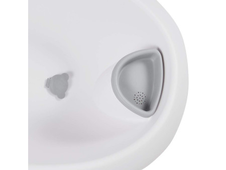 keeeper kids Baignoire pour bébé 'natalia stars', blanc