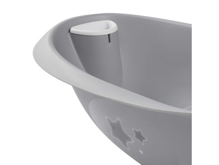keeeper kids Baignoire pour bébé 'natalia stars', gris