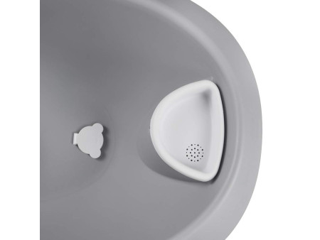 keeeper kids Baignoire pour bébé 'natalia stars', gris